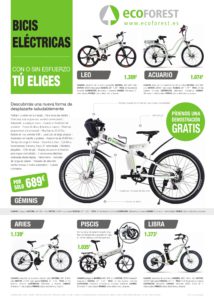 Ecoforest online bicicletas electricas